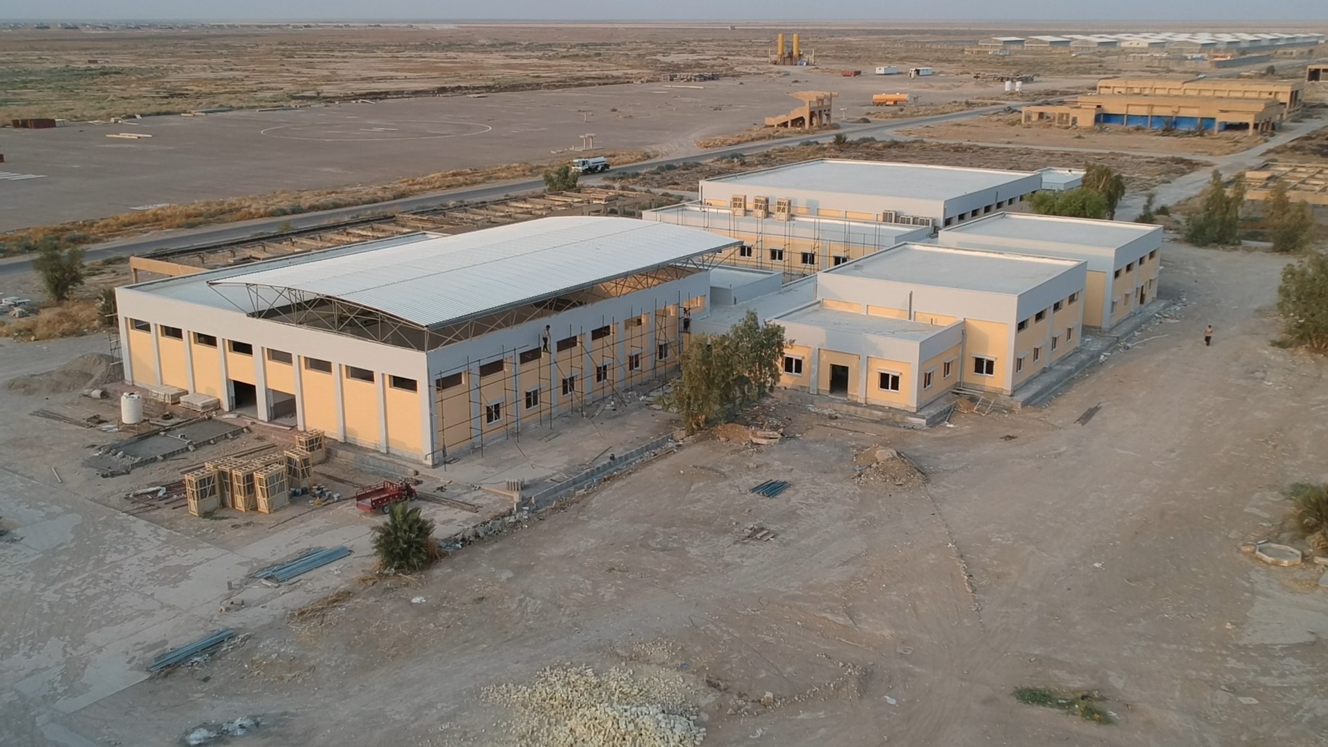Baghdad Industrial Park - 4